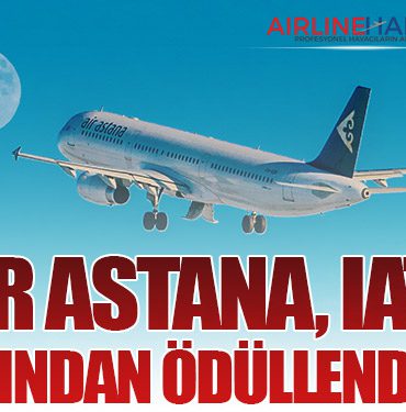 Air Astana, IATA tarafından ödüllendirildi