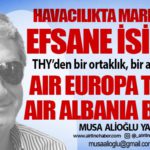 Air Europa tamam, Air Albania bitiyor