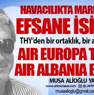 Air Europa tamam, Air Albania bitiyor