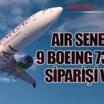 Air Senegal, 9 Boeing 737 MAX Siparişi Verdi
