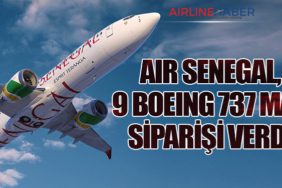 Air Senegal, 9 Boeing 737 MAX Siparişi Verdi
