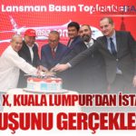 AirAsia X, Kuala Lumpur’dan İstanbul’a ilk uçuşunu gerçekleştirdi