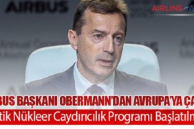 Airbus Başkanı Obermann’dan Avrupa’ya Çağrı: “Taktik Nükleer Caydırıcılık Programı Başlatılmalı”