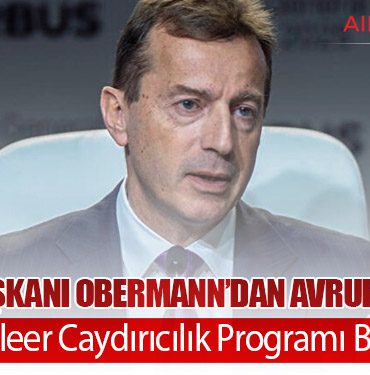 Airbus Başkanı Obermann’dan Avrupa’ya Çağrı: “Taktik Nükleer Caydırıcılık Programı Başlatılmalı”