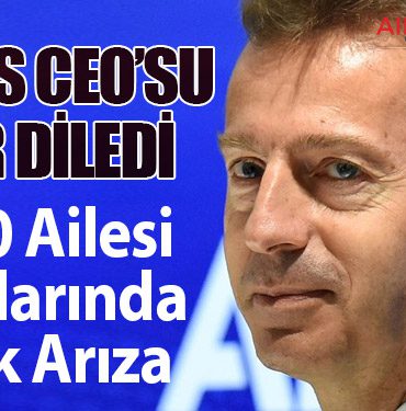 Airbus CEO’su Özür Diledi: A320 Ailesi Uçaklarında Kritik Arıza