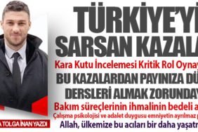 Türkiye’yi Sarsan Kazalar: Kara Kutu İncelemesi Kritik Rol Oynayacak