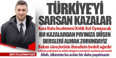 Türkiye’yi Sarsan Kazalar: Kara Kutu İncelemesi Kritik Rol Oynayacak