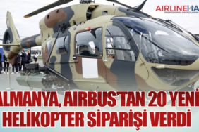 Almanya, Airbus’tan 20 Yeni Helikopter Siparişi Verdi