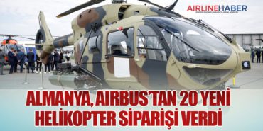 Almanya, Airbus’tan 20 Yeni Helikopter Siparişi Verdi