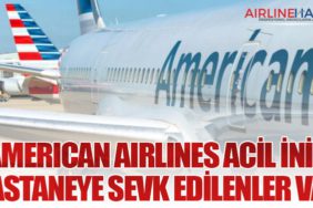 American Airlines acil iniş: Hastaneye sevk edilenler var