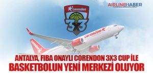 Antalya, FIBA Onaylı Corendon 3x3 Cup ile Basketbolun Yeni Merkezi Oluyor