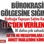 Artık Ne Megafonlara Ne de Yanlış Anket Maillerine Kimse İnanmaz