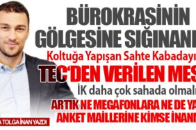 Artık Ne Megafonlara Ne de Yanlış Anket Maillerine Kimse İnanmaz