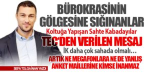 Artık Ne Megafonlara Ne de Yanlış Anket Maillerine Kimse İnanmaz