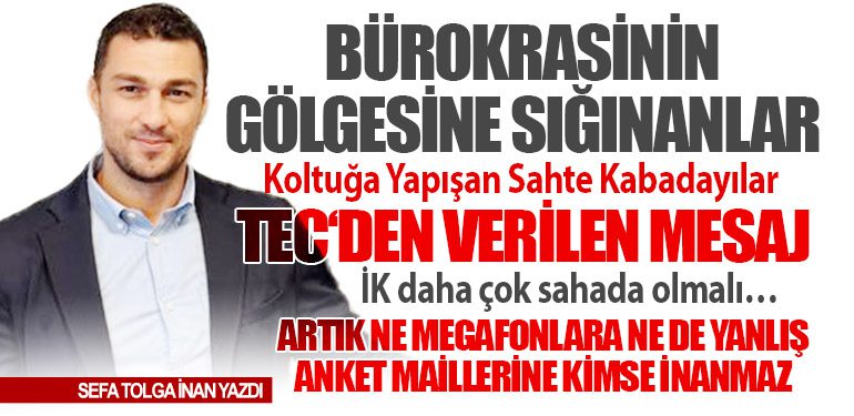 Artık Ne Megafonlara Ne de Yanlış Anket Maillerine Kimse İnanmaz