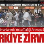 Avrupa Havalimanlarında Yolcu Trafiği Artmaya Devam Ediyor: Türkiye Zirvede