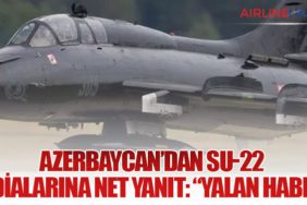 Azerbaycan’dan Su-22 iddialarına net yanıt: “Yalan haber”