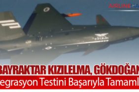 Bayraktar KIZILELMA, GÖKDOĞAN Entegrasyon Testini Başarıyla Tamamladı