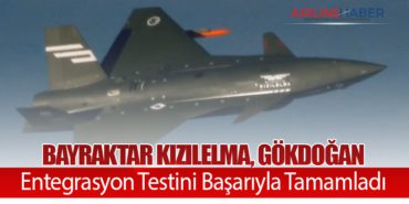 Bayraktar KIZILELMA, GÖKDOĞAN Entegrasyon Testini Başarıyla Tamamladı