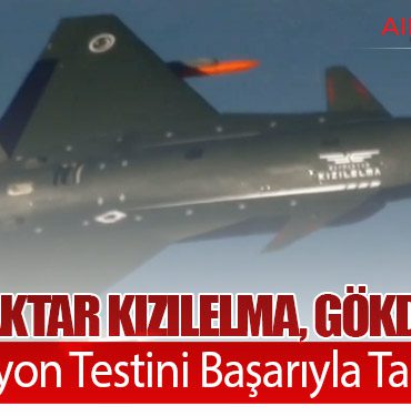 Bayraktar KIZILELMA, GÖKDOĞAN Entegrasyon Testini Başarıyla Tamamladı