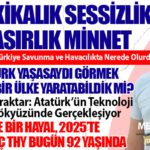 Biz, Atatürk yaşasaydı görmek isteyeceği bir ülke yaratabildik mi?