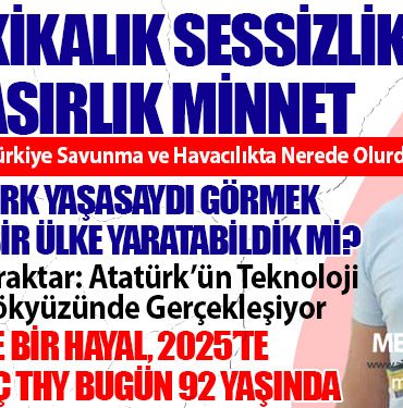 Biz, Atatürk yaşasaydı görmek isteyeceği bir ülke yaratabildik mi?