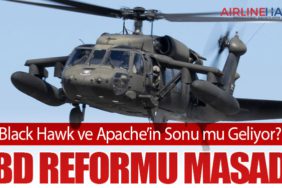 Black Hawk ve Apache’in Sonu mu Geliyor? ABD Reformu Masada