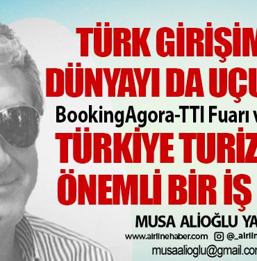 Türk girişimciler dünyayı da uçuruyor! BookingAgora-TTI Fuarı vizyon ortağı Türkiye turizmi için önemli bir iş birliği