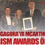 BookingAgora’ya McArthurGlen Tourism Awards ödülü