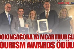BookingAgora’ya McArthurGlen Tourism Awards ödülü