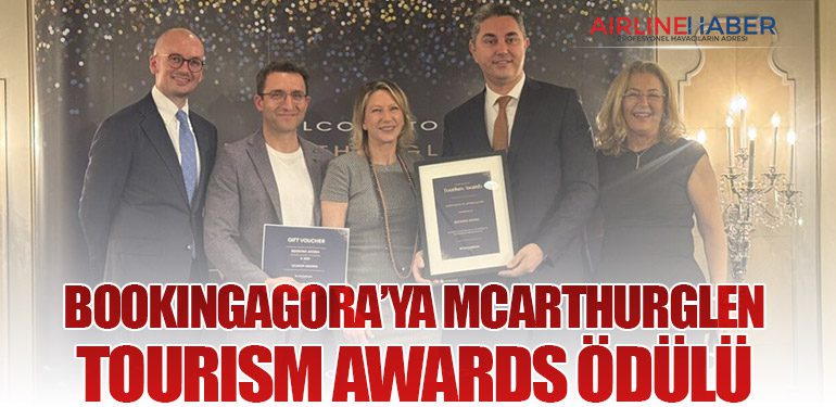 BookingAgora’ya McArthurGlen Tourism Awards ödülü