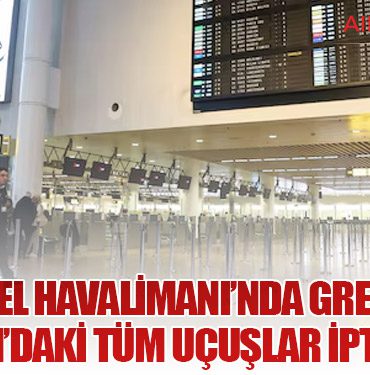 Brüksel Havalimanı’nda Grev Krizi: 26 Kasım’daki Tüm Uçuşlar İptal Edildi