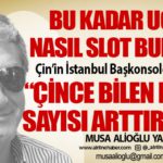 Bu kadar uçağa nasıl slot buluruz? Çin’in İstanbul Başkonsolosu öneriyor “Çince bilen rehber sayısı arttırılmalı”