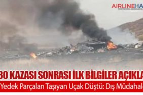 C-130 Kazası Sonrası İlk Bilgiler Açıklandı. F-16 Yedek Parçaları Taşıyan Uçak Düştü: Dış Müdahale Yok