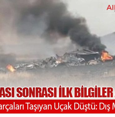 C-130 Kazası Sonrası İlk Bilgiler Açıklandı. F-16 Yedek Parçaları Taşıyan Uçak Düştü: Dış Müdahale Yok