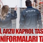 Çelebi, Arzu Kaprol Tasarımı Yeni Üniformaları Tanıttı