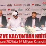 Cengiz ve Kalyon’dan Kritik Rol: Şam Havalimanı 2026’da 16 Milyon Kapasiteye Ulaşacak