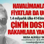 Çin’in dostluğu rakamlara yansımıyor