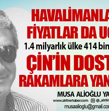 Çin’in dostluğu rakamlara yansımıyor