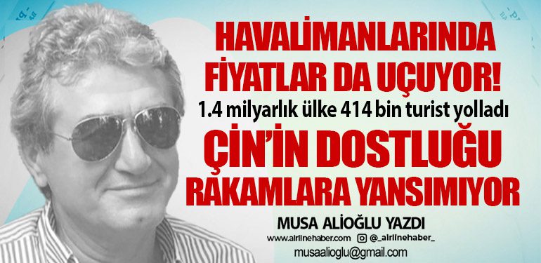 Çin’in dostluğu rakamlara yansımıyor