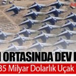 Çölün Ortasında Dev Filosu: ABD’nin 35 Milyar Dolarlık Uçak Mezarlığı