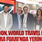 Corendon Airlines, World Travel Market Londra Fuarı’nda Yerini Aldı