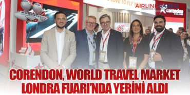 Corendon Airlines, World Travel Market Londra Fuarı’nda Yerini Aldı