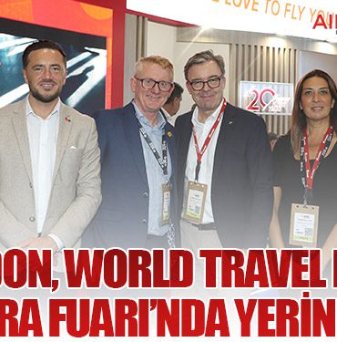 Corendon Airlines, World Travel Market Londra Fuarı’nda Yerini Aldı