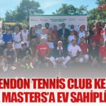 Corendon Tennis Club Kemer, Türkiye Masters’a Ev Sahipliği Yaptı