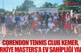 Corendon Tennis Club Kemer, Türkiye Masters’a Ev Sahipliği Yaptı