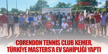 Corendon Tennis Club Kemer, Türkiye Masters’a Ev Sahipliği Yaptı