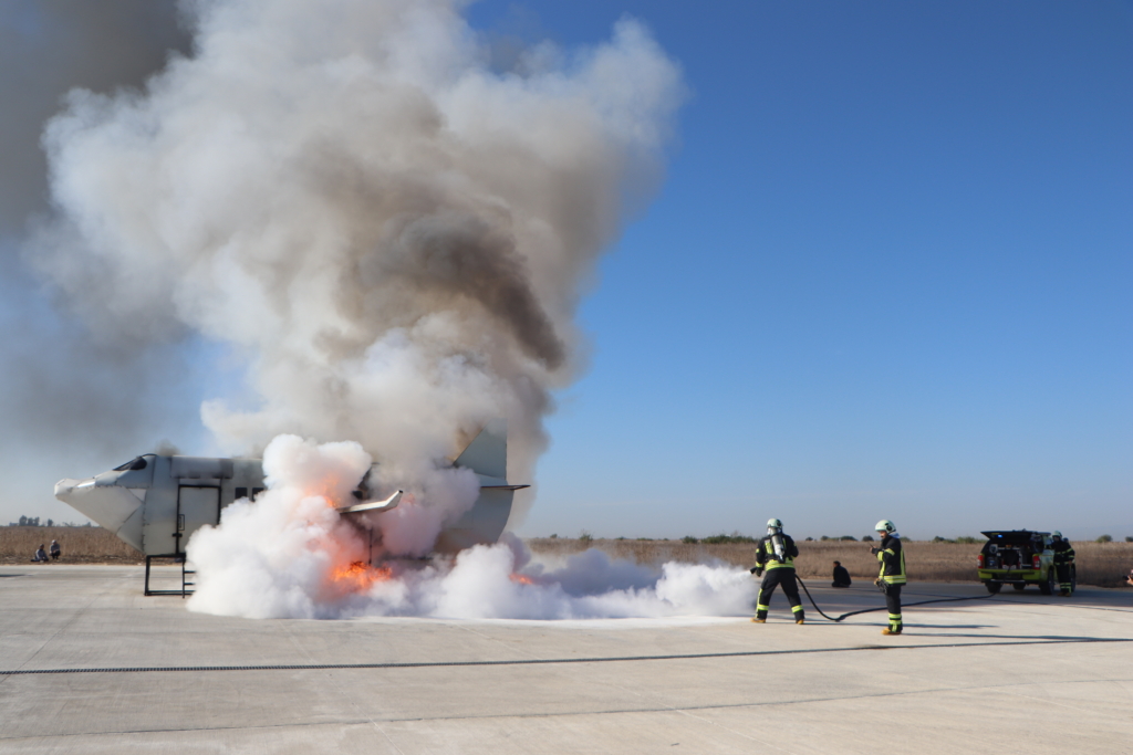 Son Dakika Havacılık Haberleri | Türk Hava Yolları, Pegasus, Sunexpress, Corendon, Havacılık, Havayolları, Havalimanları, Havaalanları, THY, Hostes, Pilot, Uçak, Kabin memuru, SHGM, DHMİ Cukurova Uluslararasi Havalimani nda Nefes Kesen Tatbikat 4