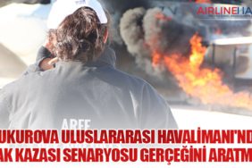 Çukurova-Uluslararası-Havalimanı'nda Uçak-Kazası-Senaryosu-Gerçeğini-Aratmadı
