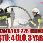 Dağıstan’da Ka-226 Helikopteri Düştü: 4 Ölü, 3 Yaralı